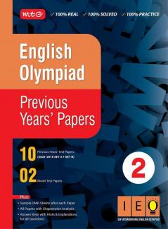 Class 2 English Olympiad Previous 5 Years Papers