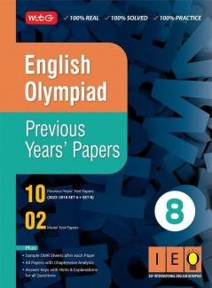 Class 8 English Olympiad Previous 5 Years Papers