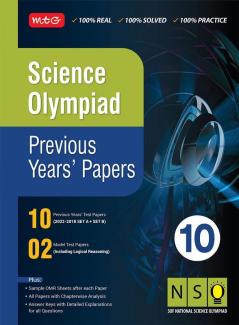 Class 10 Science Olympiad Previous 5 Years Papers