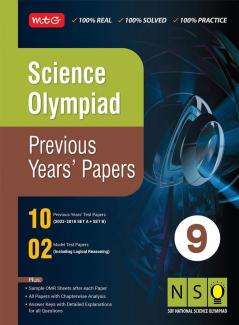 Class 9 Science Olympiad Previous 5 Years Papers