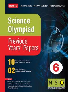 Class 6 Science Olympiad Previous 5 Years Papers