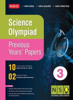 Class 3 Science Olympiad Previous 5 Years Papers