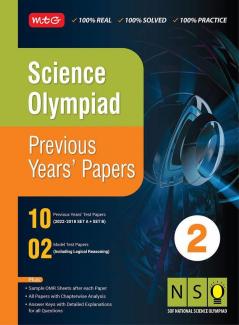 Class 2 Science Olympiad Previous 5 Years Papers