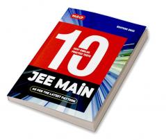 MTG 10 Sample Papers & Mock Test for JEE Mains 2022 Latest Pattern - Model Test Papers for JEE Main Physics Chemistry Mathematics