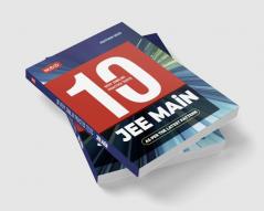 MTG 10 Sample Papers & Mock Test for JEE Mains 2022 Latest Pattern - Model Test Papers for JEE Main Physics Chemistry Mathematics