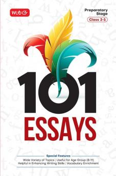 MTG 101 Essays Book for class 3 4 5 – Help book to develop Essay writing skills in Kids