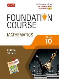 Mathematics Foundation Course for JEE/NEET/Olympiad Class : 10