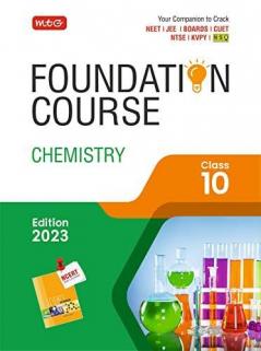 Chemistry Foundation Course for JEE/NEET/Olympiad Class : 10