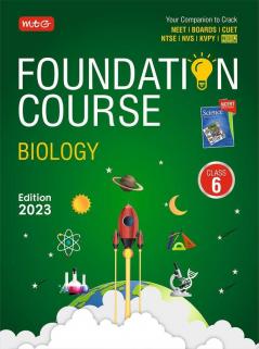 Biology Foundation Course for NEET/Olympiad/NTSE : Class 6