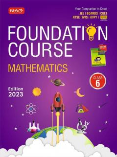 Mathematics Foundation Course for JEE/NEET/Olympiad Class : 6