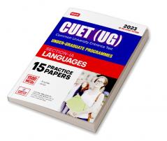 MTG NTA CUET (UG) 15 Practice Test Question Papers Book For Language English & Hindi 2023 Exam (Section-1)