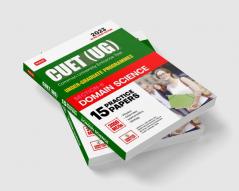 MTG NTA CUET (UG) 15 Practice Test Question Papers Book For Science 2023 Exam - Physics Chemistry Mathematics & Biology (Section-2)