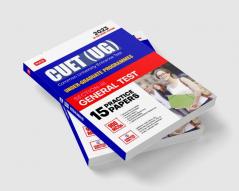 MTG NTA CUET (UG) 15 Practice Test Question Papers Book For General Test (Section-3) 2023 Exam (Quantitative Reasoning Logical & Analytical Reasoning General Knowledge Mental Ability)
