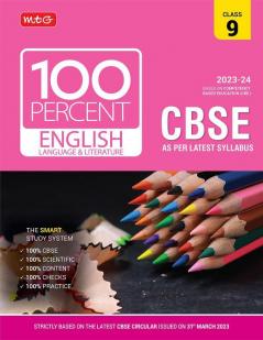 MTG 100 Percent English Language & Literature Class-09