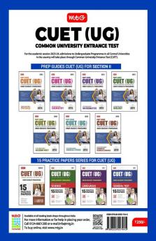 MTG Prep Guide CUET (UG) Common University Entrance Test Chapterwise Question Bank Business Studies With Practice Papers | Section-II Domain Entrance Exam Preparation Book 2023