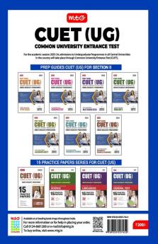 MTG Prep Guide CUET (UG) Common University Entrance Test Chapterwise Question Bank Economics With Practice Papers | Section-II Domain Entrance Exam Preparation Book 2023