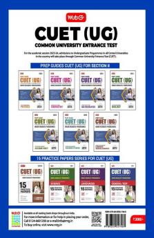 MTG Prep Guide CUET (UG) Common University Entrance Test Chapterwise Question Bank Accountancy With Practice Papers | Section-II Domain Entrance Exam Preparation Book 2023