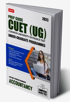 MTG Prep Guide CUET (UG) Common University Entrance Test Chapterwise Question Bank Accountancy With Practice Papers | Section-II Domain Entrance Exam Preparation Book 2023