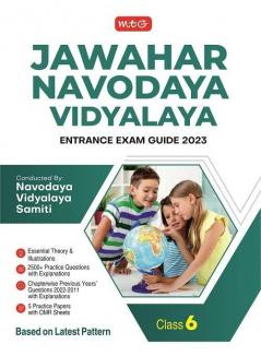 Jawahar Navodaya Vidyalaya Entrance Exam Guide 2023