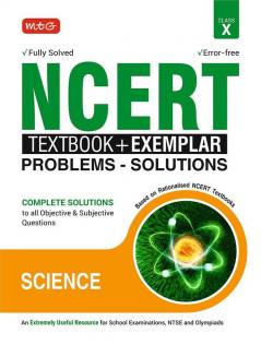 NCERT Textbook + Exemplar Problem-Solutions  Science Class-10