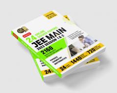 MTG 24 JEE Main Online 2023 Session 1 & 2 (All Sitting) - JEE Previous Year Solved Question Papers with Chapterwise Detailed Solution | PYQs for Physics Chemistry & Mathematics