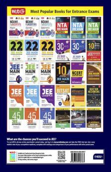 MTG JEE Advanced 10 Mock Test Papers (Paper-1 & Paper-2) Physics Chemistry Mathematics - JEE Advanced Sample Paper For 2023