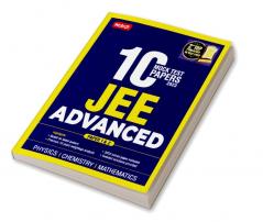 MTG JEE Advanced 10 Mock Test Papers (Paper-1 & Paper-2) Physics Chemistry Mathematics - JEE Advanced Sample Paper For 2023