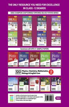 MTG CBSE 10 Years Chapterwise Topicwise Solved Papers Class 12 Business Studies Book - CBSE Champion For 2024 Exam | CBSE Question Bank With Sample Papers (Based on Latest Pattern)