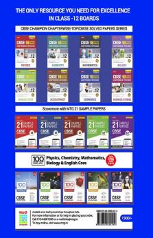 MTG CBSE 10 Years Chapterwise Topicwise Solved Papers Class 12 Economics Book - CBSE Champion For 2024 Exam | CBSE Question Bank With Sample Papers (Based on Latest Pattern)