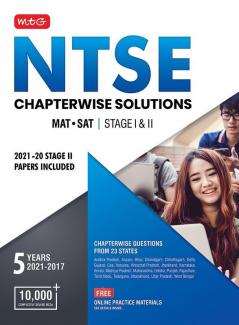 NTSE Chapterwise Solutions