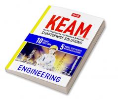 MTG 10 Years KEAM Chapterwise Previous Year Solved Question Papers For Kerala CEE Engineering & Medical Entrance Exam 2024