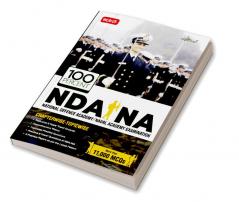 MTG 100 Percent NDA-NA 5 Previous Years Chapterwise Topicwise Solved Question Papers (NDA/NA PYQ Book) For National Defence Academy / Naval Academy 2023-24 Exam