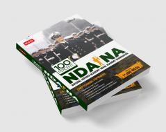 MTG 100 Percent NDA-NA 5 Previous Years Chapterwise Topicwise Solved Question Papers (NDA/NA PYQ Book) For National Defence Academy / Naval Academy 2023-24 Exam