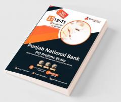 Punjab National Bank PO Prelims (IBPS CRP PO/MT XIII) Book 2023 (English Edition) - 8 Full Length Mock Tests and 9 Sectional Tests (1100 Solved Questions) with Free Access to Online Tests