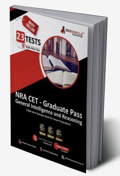 NRA CET Exam for Graduation Pass General Intelligence and Reasoning (English Edition) | National Recruitment Agency Common Eligibility Test | 23 Topic-wise Solved Tests