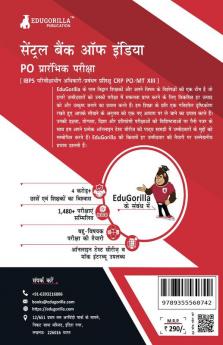 Central Bank Of India PO Prelims (IBPS CRP PO/MT XIII) Book 2023 (Hindi Edition) - 8 Full Length Mock Tests and 9 Sectional Tests (1100 Solved Questions) with Free Access to Online Tests