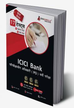 ICICI Bank PO Book 2023 : Probationary Officers (Hindi Edition) - 8 Mock Tests and 9 Sectional Tests (Solved Objective Questions) with Free Access To Online Tests