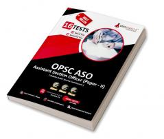 OPSC Assistant Section Officer (Paper II) Exam 2023 (English Edition) - 10 Full Length Mock Tests and 6 Sectional Tests (1300 Solved Questions) with Free Access to Online Tests