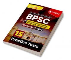 BPSC Combined Competitive Prelims Exam 2023 (English Edition) - 10 Full Length Mock Tests (1500 Solved Objective Questions) with Free Access to Online Tests