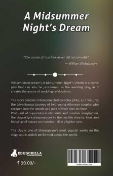 William Shakespeare's A Midsummer Night's Dream