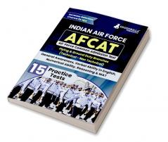 AFCAT Book 2023 Air Force Common Admission Test (English Edition) - 10 Full Length Mock Tests (1000 Solved Questions) with Free Access to Online Tests