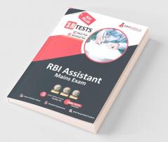 RBI Assistant Mains Exam | 2000+ Solved Objective Questions (8 Full-length Mock Tests + 10 Sectional Tests)