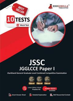 JGGLCCE Paper I (Language Knowledge) Exam 2023 (English Edition) - 10 Full Length Mock Tests (1200 Solved Objective Questions) with Free Access To Online Tests