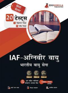 Indian Air Force - Agniveer Vayu Exam Prep Book 2024 (English Edition) - IAF Agnipath Scheme | 8 Mock Tests and 12 Sectional Tests (1100 Solved Questions) with Free Access to Online Tests