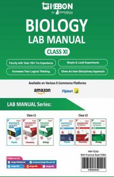 Biology Lab Manual Class XI | As per the latest CBSE syllabus and other State Board following the curriculum of CBSE.