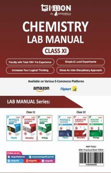 Chemistry Lab Manual Class XI | follows the latest CBSE syllabus and other State Board following the CBSE Curriculam.