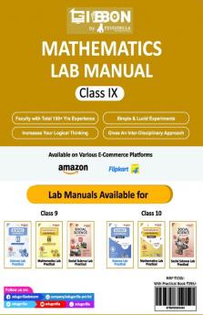 Mathematics Lab Manual Class IX | According to the latest CBSE syllabus and other State Boards following the CBSE curriculum