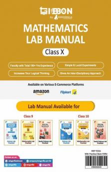 Mathematics Lab Manual Class X | According to the latest CBSE syllabus and other State Boards following the CBSE curriculum