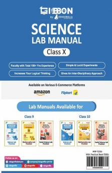 Science Lab Manual Class X | follows the latest CBSE syllabus and other State Board following the CBSE Curriculam.