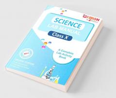 Science Lab Manual Class X | follows the latest CBSE syllabus and other State Board following the CBSE Curriculam.